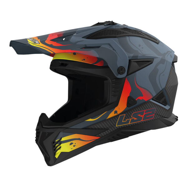 Кроссовый шлем MX708 FAST II WASH
