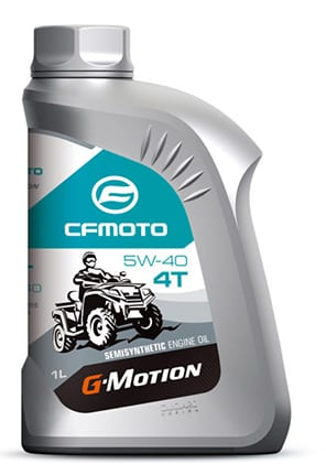 G-Motion 5W-40 4T (1л) полусинтетическое масло