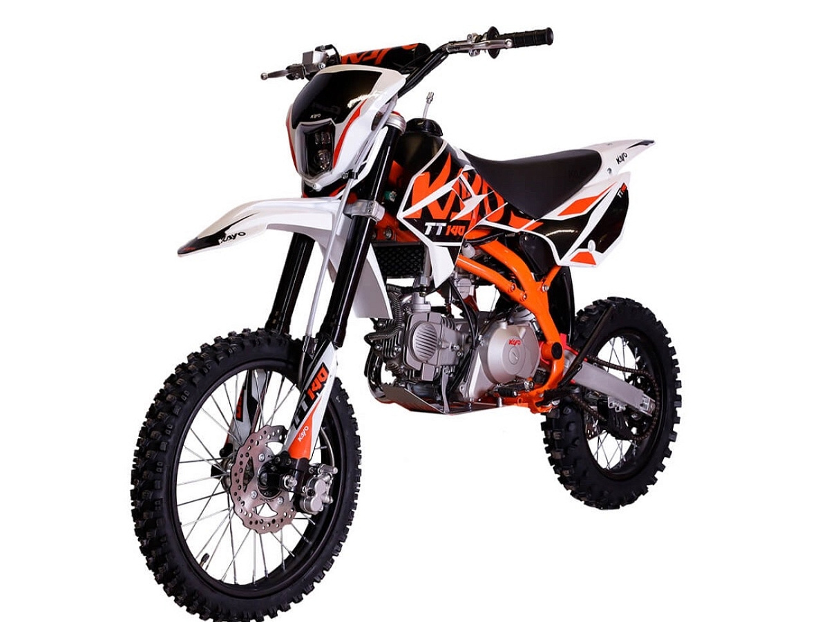 Питбайк KAYO Basic K125EM 17/14 KRZ