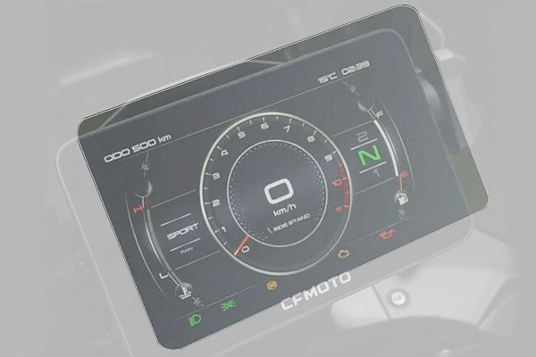 Пленка защитная панели приборов CFORCE 800 HO/1000 EPS NEW, CFMOTO 800MT, 800MT-X Sport/Touring