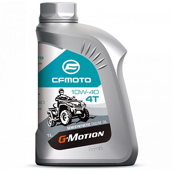 G-Motion 10W-40 4T (1л) полусинтетическое масло
